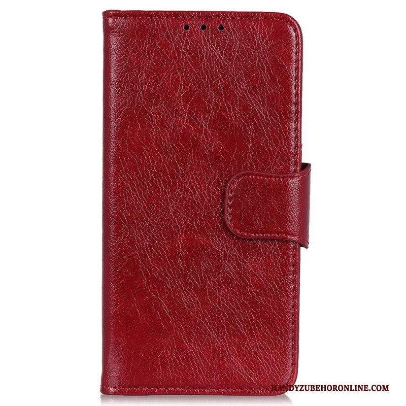 Folio-hoesje voor Xiaomi Redmi Note 12 4G Splitnappaleer