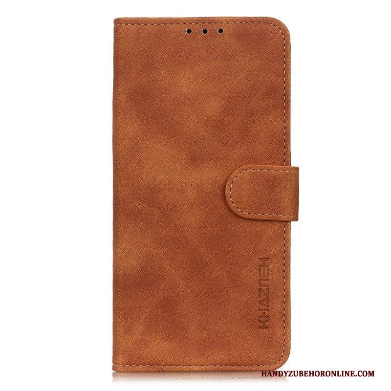 Folio-hoesje voor Xiaomi Redmi Note 12 4G Vintage Khazneh