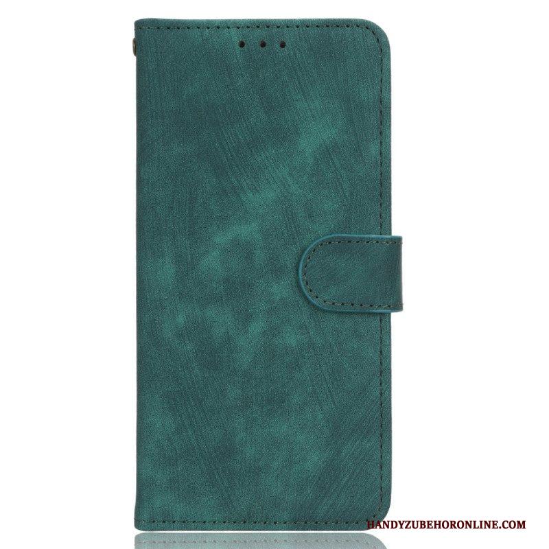 Folio-hoesje voor Xiaomi Redmi Note 12 4G Vintage Zichtbare Naden