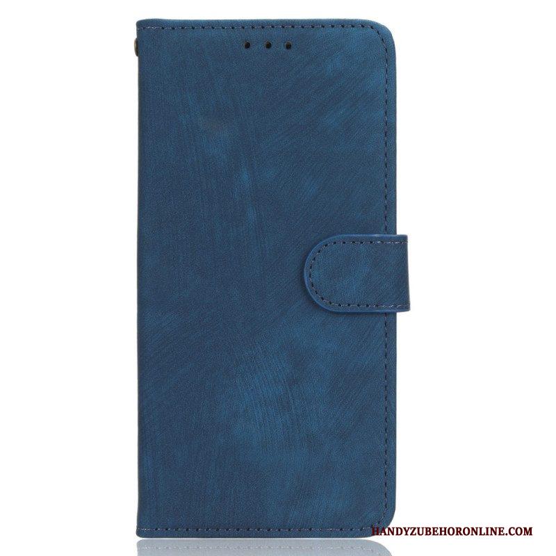 Folio-hoesje voor Xiaomi Redmi Note 12 4G Vintage Zichtbare Naden