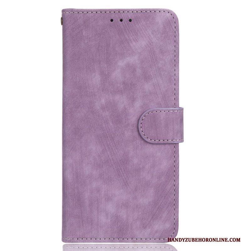 Folio-hoesje voor Xiaomi Redmi Note 12 4G Vintage Zichtbare Naden