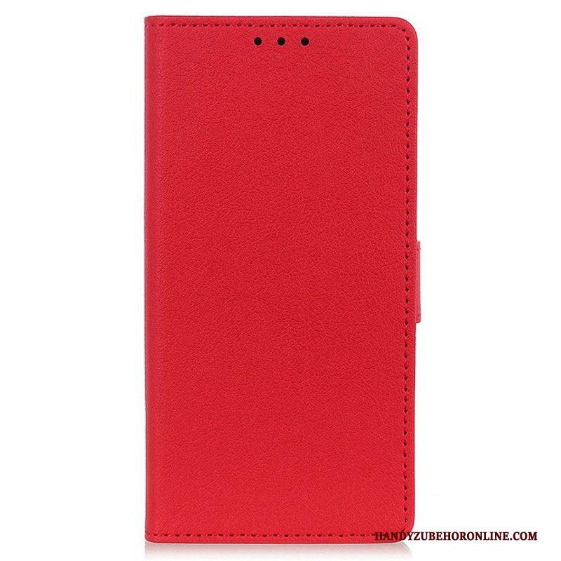 Folio-hoesje voor Xiaomi Redmi Note 12 5G Klassiek
