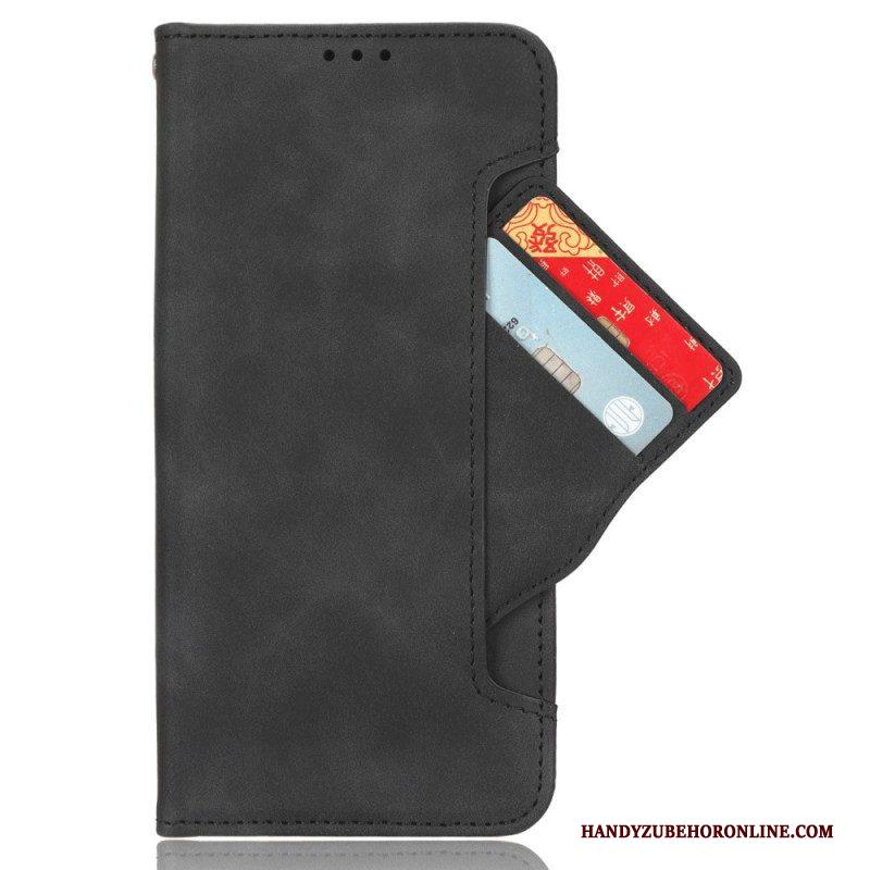 Folio-hoesje voor Xiaomi Redmi Note 12 5G Multi-kaarten