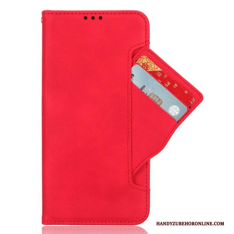 Folio-hoesje voor Xiaomi Redmi Note 12 5G Multi-kaarten