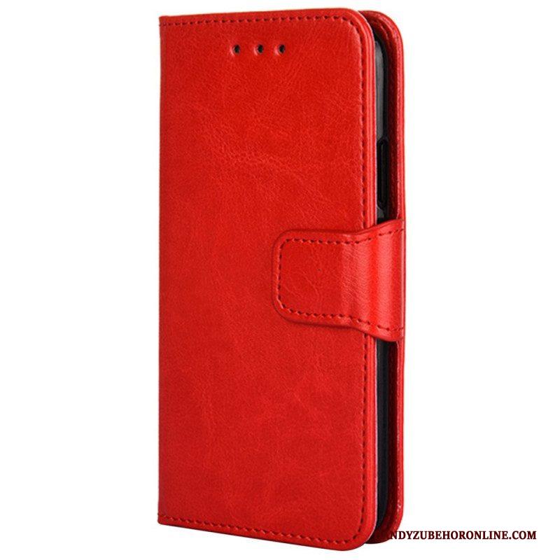 Folio-hoesje voor Xiaomi Redmi Note 12 5G Vintage