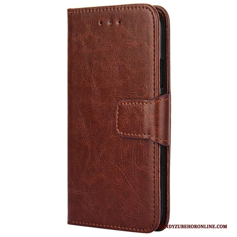 Folio-hoesje voor Xiaomi Redmi Note 12 5G Vintage