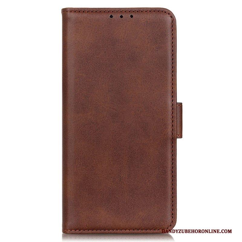 Folio-hoesje voor Xiaomi Redmi Note 12 Pro Dubbele Sluiting