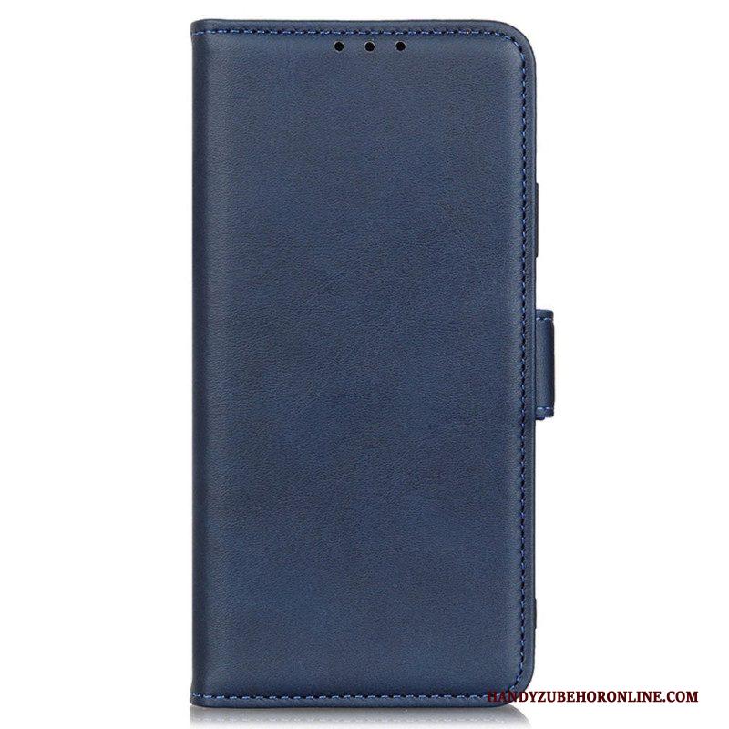 Folio-hoesje voor Xiaomi Redmi Note 12 Pro Dubbele Sluiting