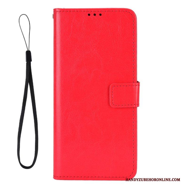 Folio-hoesje voor Xiaomi Redmi Note 12 Pro Kunstleer