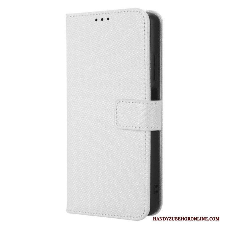 Folio-hoesje voor Xiaomi Redmi Note 12 Pro Plus Met Ketting Stijlvol Imitatieleer Met Bandjes