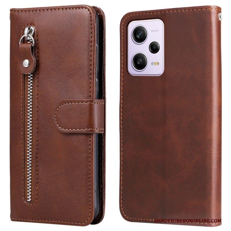 Folio-hoesje voor Xiaomi Redmi Note 12 Pro Plus Portemonnee