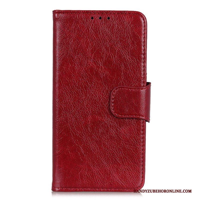 Folio-hoesje voor Xiaomi Redmi Note 12 Pro Plus Splitnappaleer