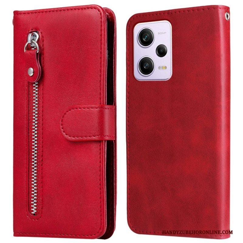 Folio-hoesje voor Xiaomi Redmi Note 12 Pro Portemonnee