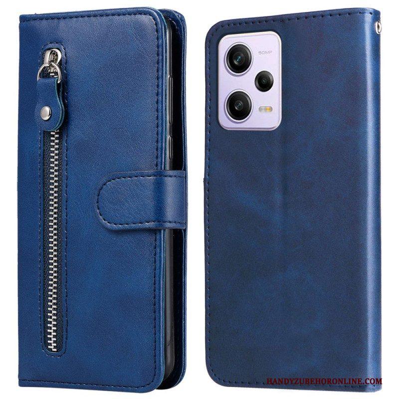 Folio-hoesje voor Xiaomi Redmi Note 12 Pro Portemonnee