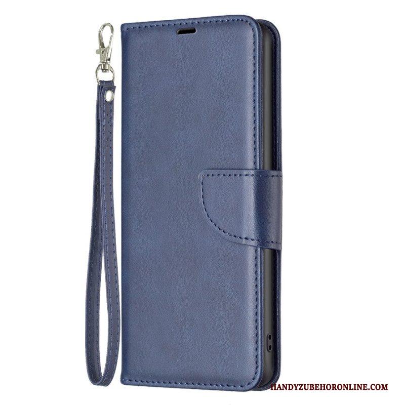 Folio-hoesje voor Xiaomi Redmi Note 12 Pro Schuine Sluiting