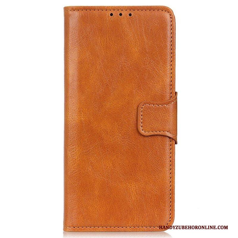 Folio-hoesje voor Xiaomi Redmi Note 12 Pro Stijl Lederen Gesp Omkeerbaar