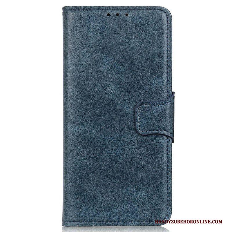 Folio-hoesje voor Xiaomi Redmi Note 12 Pro Stijl Lederen Gesp Omkeerbaar