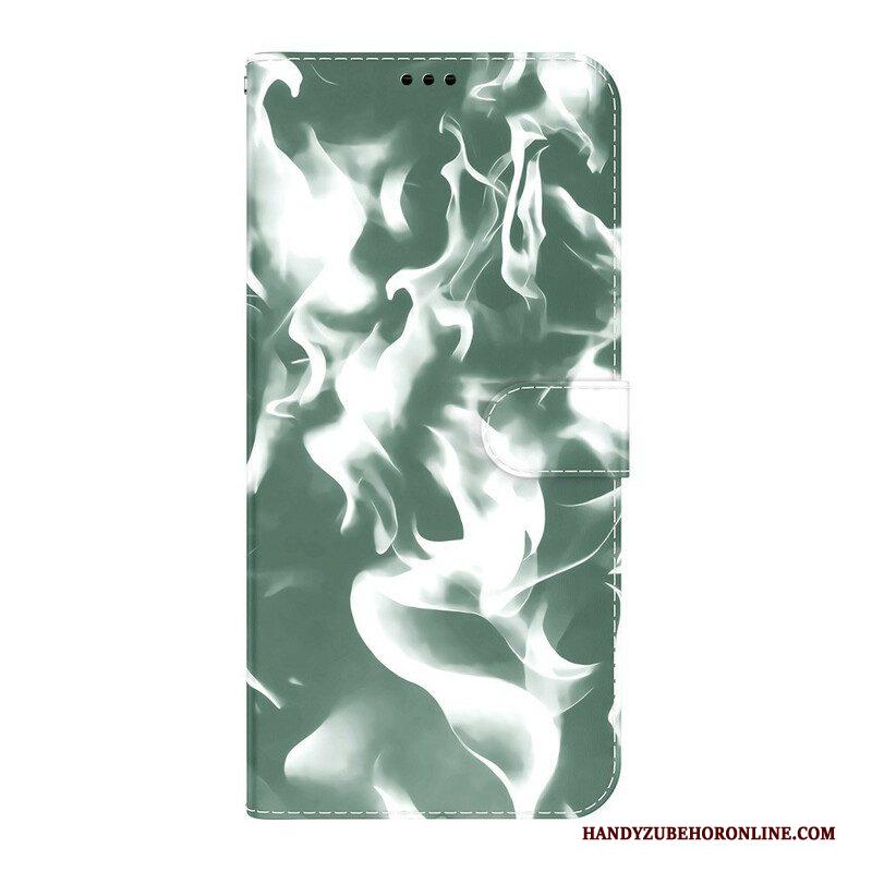 Folio-hoesje voor iPhone 13 Mini Abstract Patroon