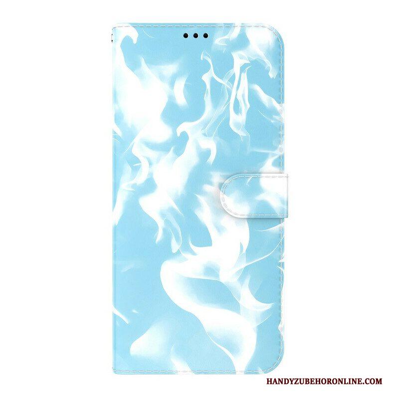 Folio-hoesje voor iPhone 13 Mini Abstract Patroon