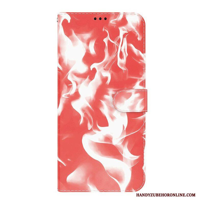 Folio-hoesje voor iPhone 13 Pro Abstract Patroon