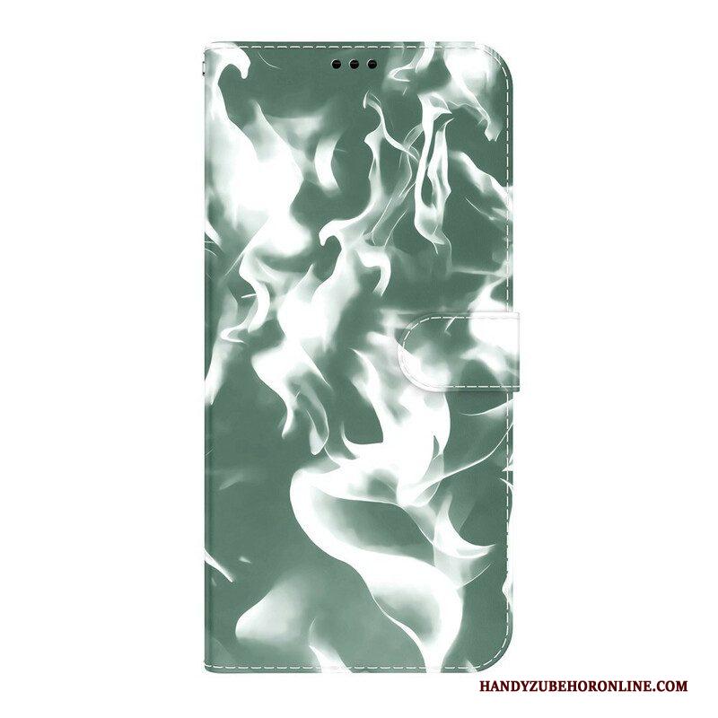 Folio-hoesje voor iPhone 13 Pro Abstract Patroon