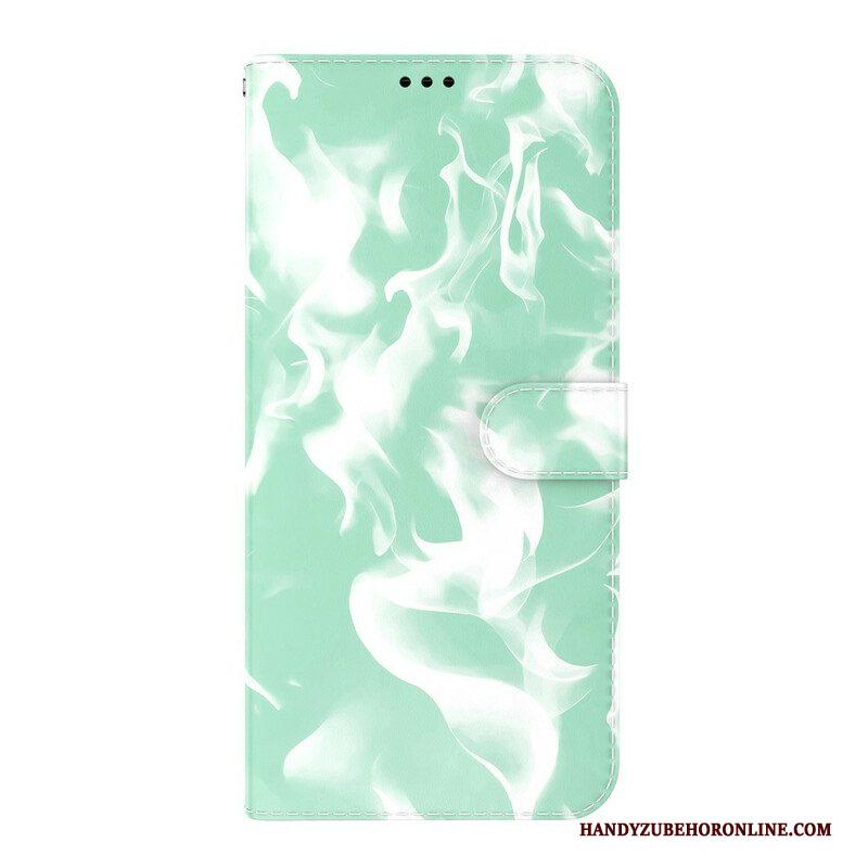 Folio-hoesje voor iPhone 13 Pro Abstract Patroon