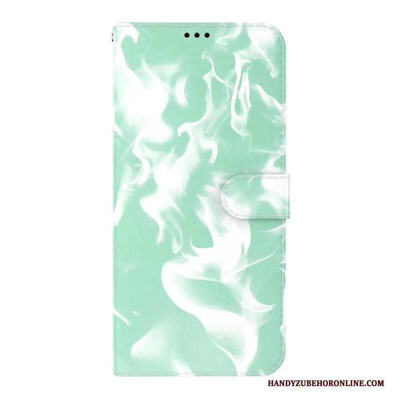 Folio-hoesje voor iPhone 13 Pro Max Abstract Patroon