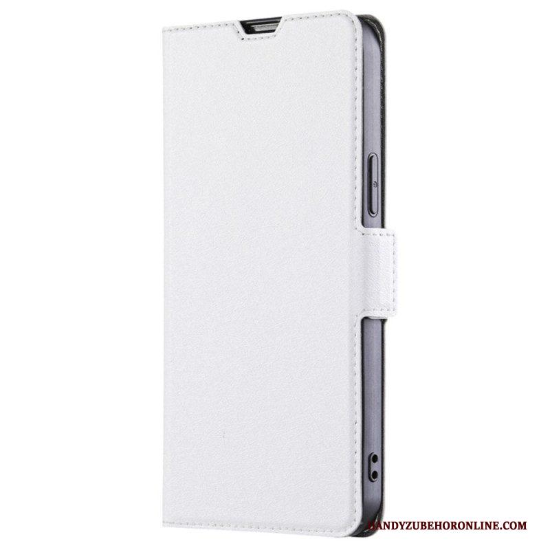 Folio-hoesje voor iPhone 14 Plus Ultra Fijn