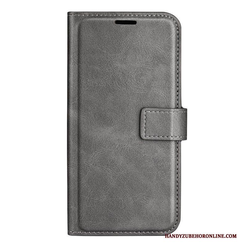 Folio-hoesje voor iPhone 14 Pro Max Finesse Naden