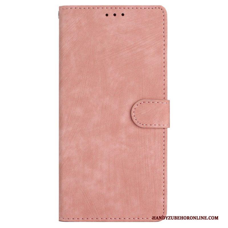 Folio-hoesje voor iPhone 15 Met Ketting Retroband