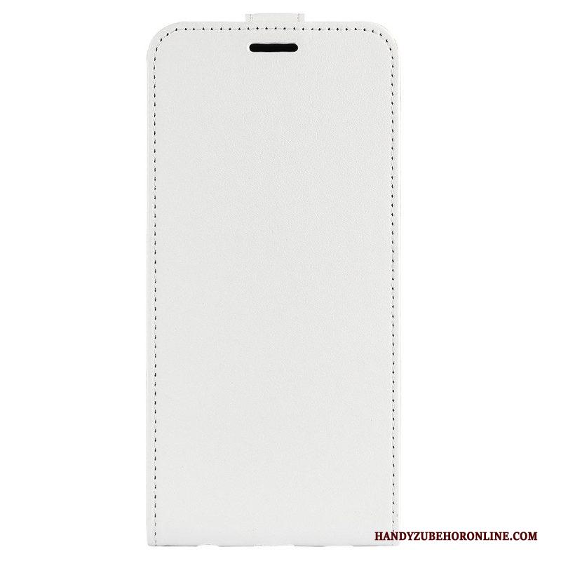 Folio-hoesje voor iPhone 15 Plus Flip Case Verticale Klep