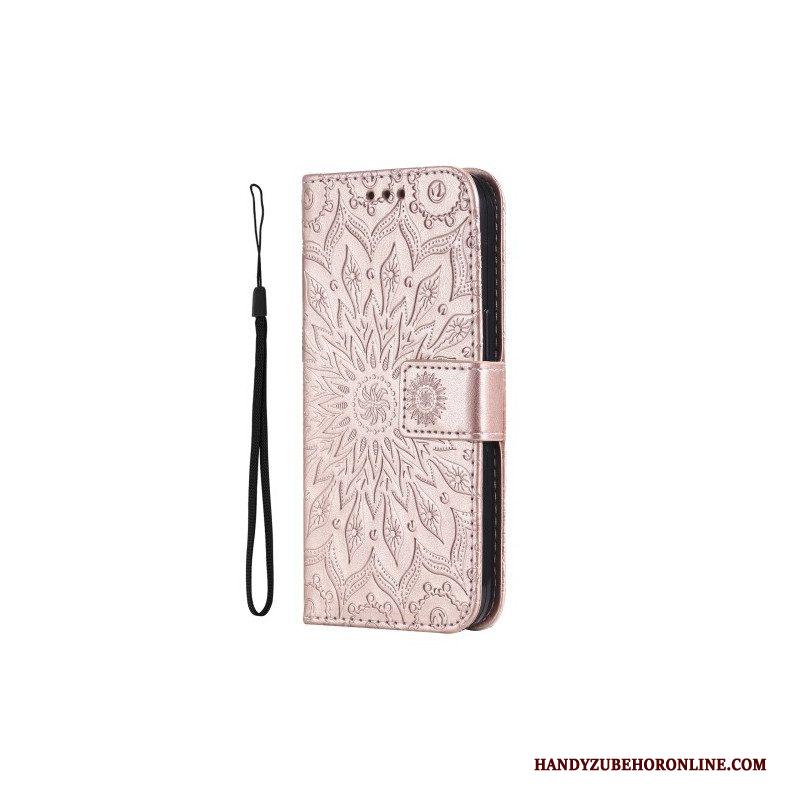 Folio-hoesje voor iPhone 15 Plus Mandala Zon