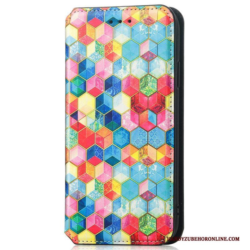 Folio-hoesje voor iPhone 15 Pro Max Caseneo-grafiek