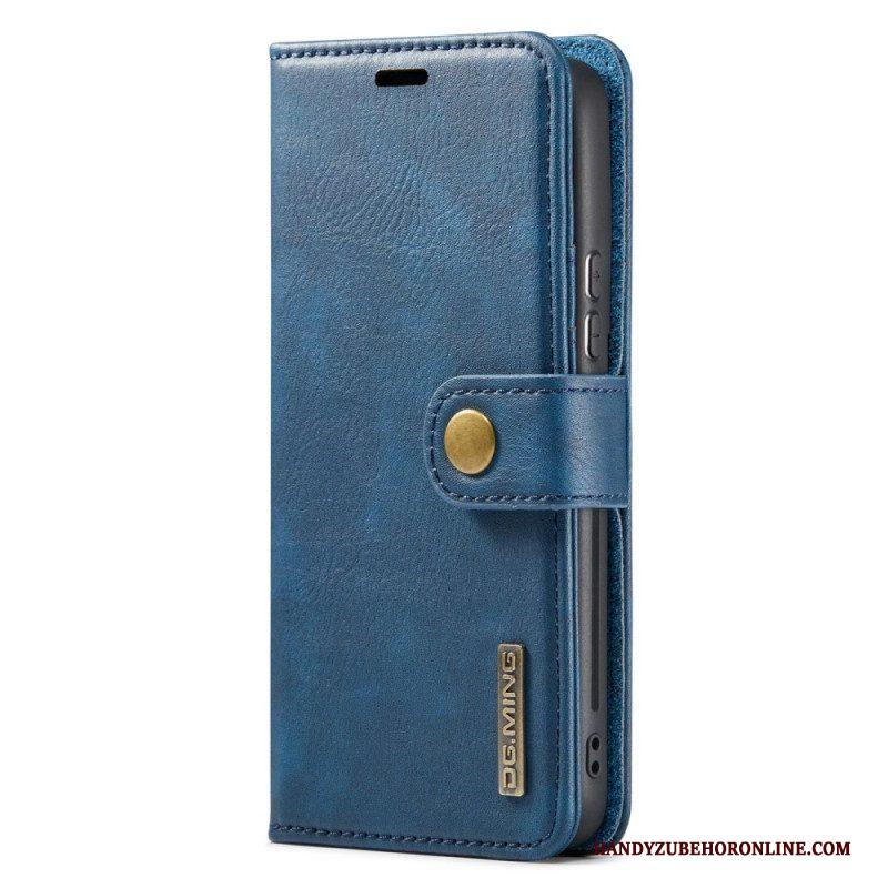 Hoesje Folio-hoesje voor Samsung Galaxy S23 Plus 5G Dg.ming Afneembaar