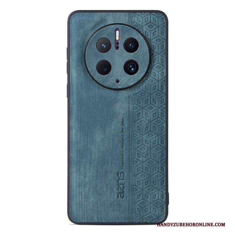 Hoesje voor Huawei Mate 50 Pro Azns Ledereffect