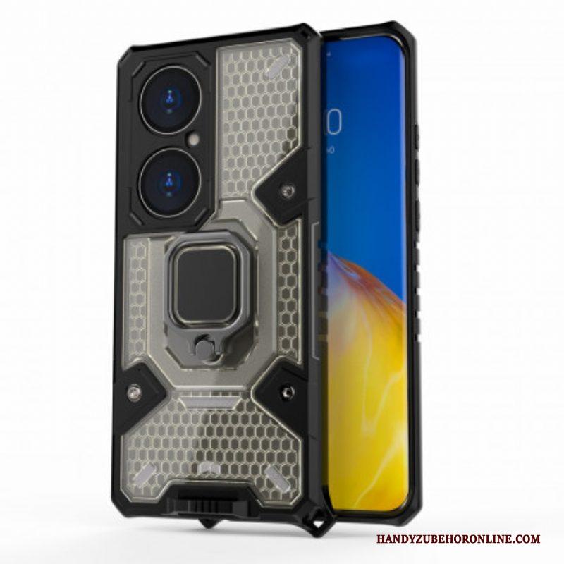 Hoesje voor Huawei P50 Pro Honingraatbestendige Hybride