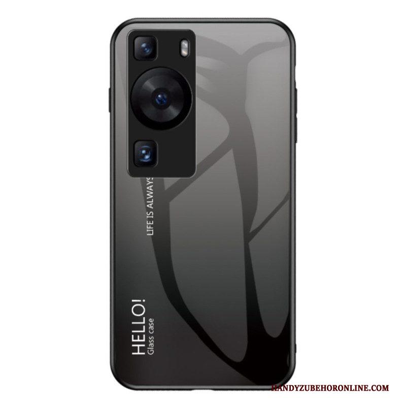 Hoesje voor Huawei P60 Pro Hallo Gehard Glas