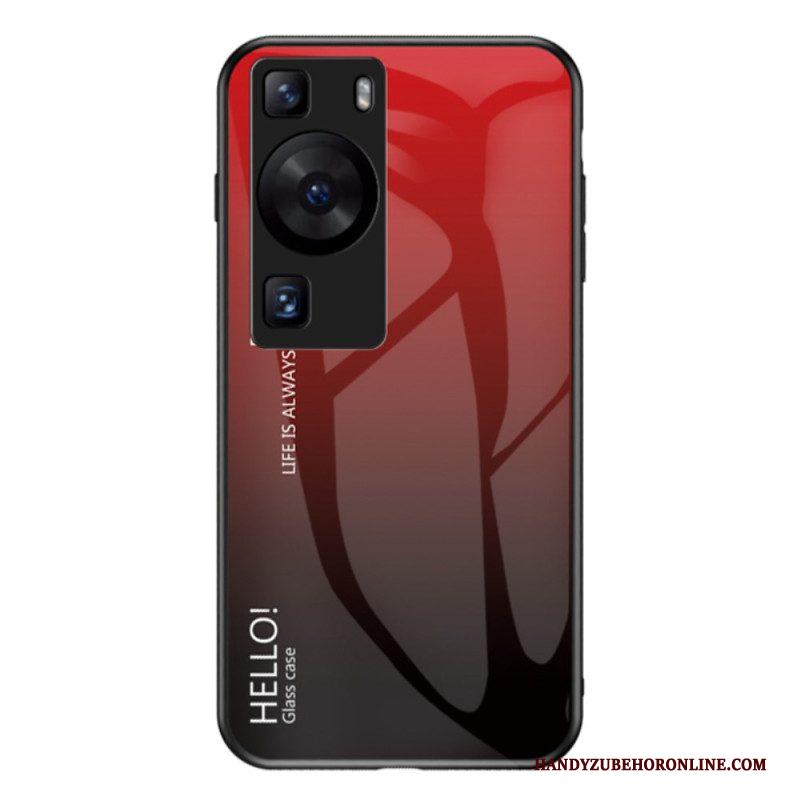 Hoesje voor Huawei P60 Pro Hallo Gehard Glas