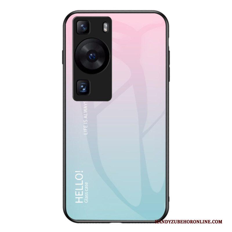 Hoesje voor Huawei P60 Pro Hallo Gehard Glas