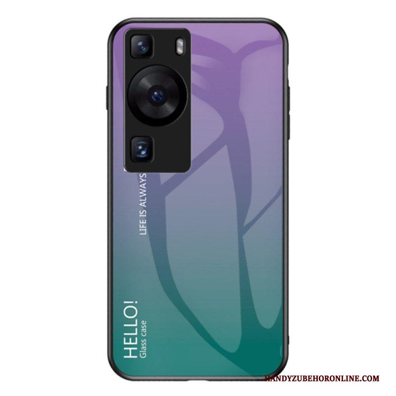 Hoesje voor Huawei P60 Pro Hallo Gehard Glas