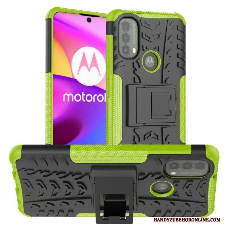 Hoesje voor Moto E40 / E30 / E20 Premium Resistent