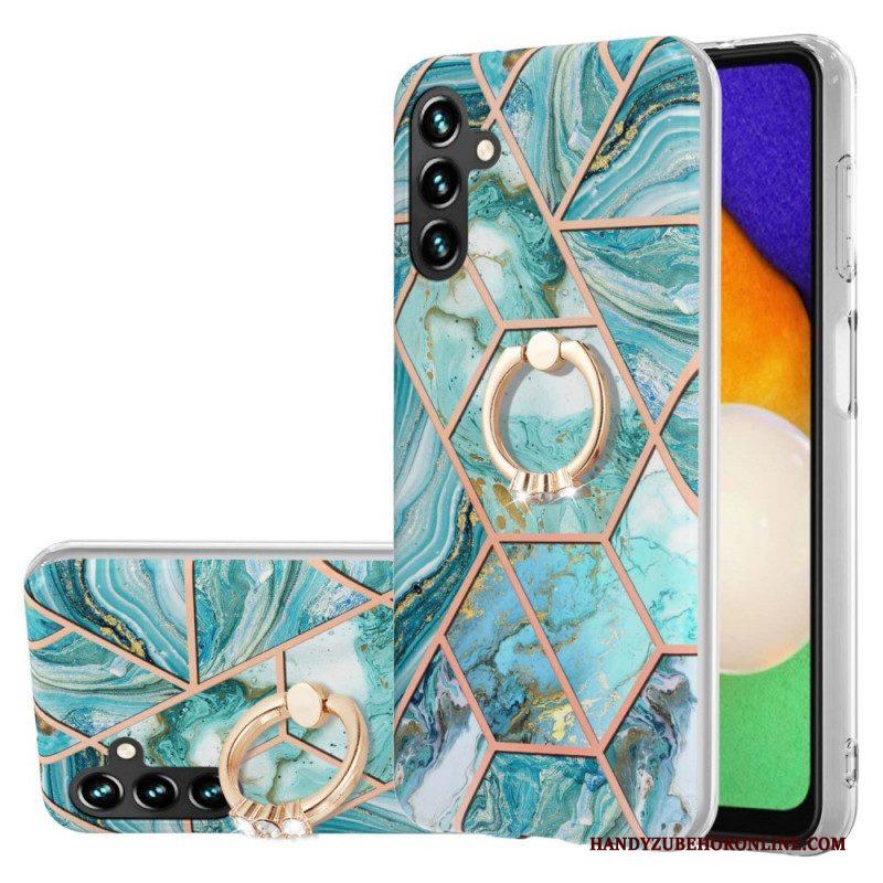 Hoesje voor Samsung Galaxy A13 5G / A04s String Kat