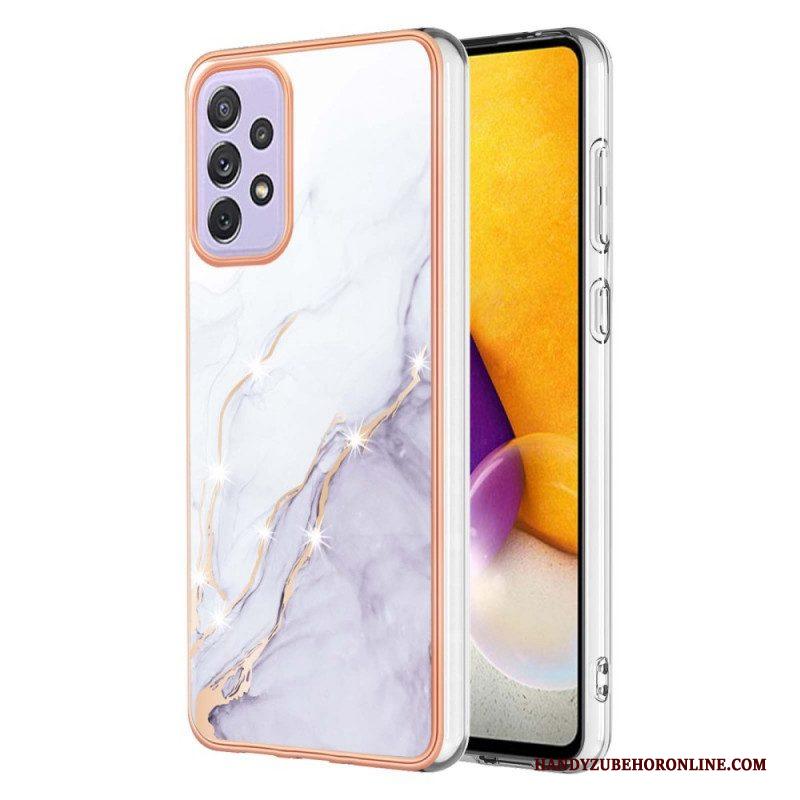 Hoesje voor Samsung Galaxy A13 Kaarthouder En Camerahoes