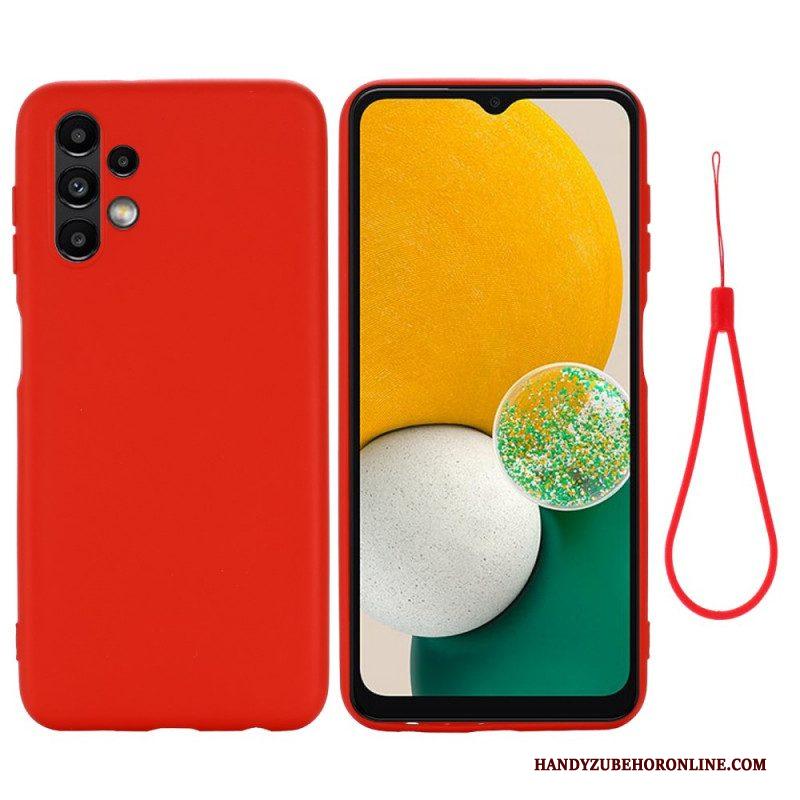 Hoesje voor Samsung Galaxy A13 Tweekleurige Binfen-kleur