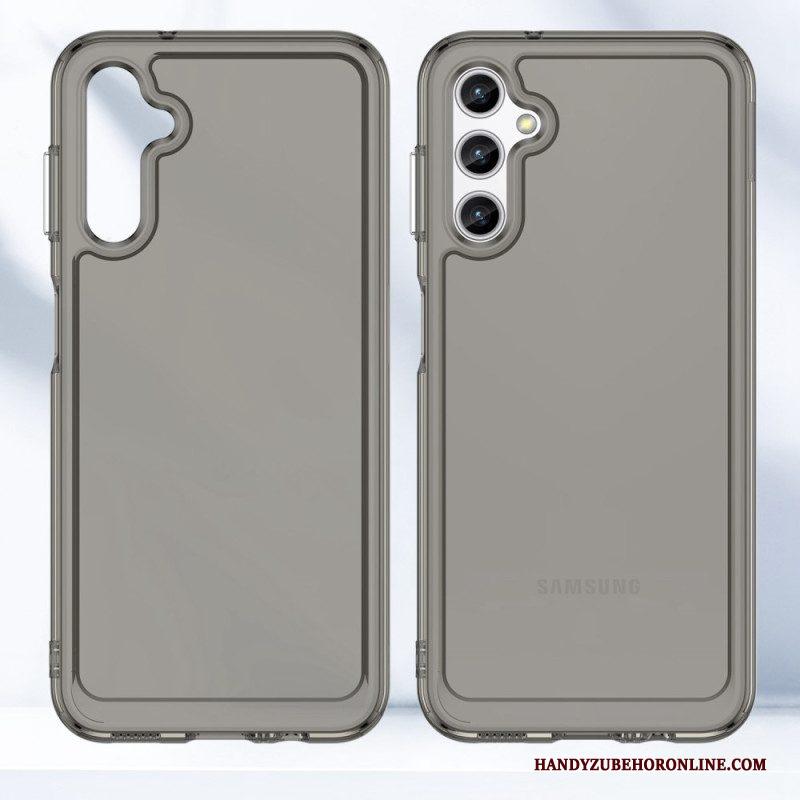 Hoesje voor Samsung Galaxy A14 / A14 5G Marmer Strippen