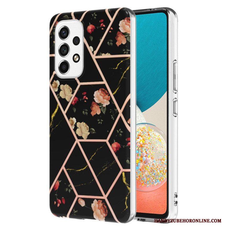 Hoesje voor Samsung Galaxy A53 5G Bloemen