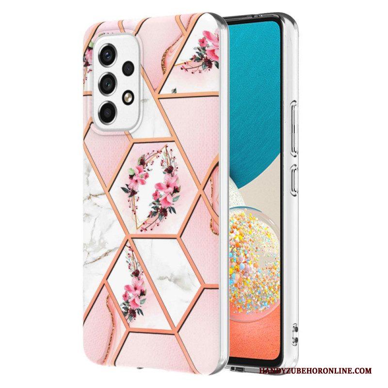 Hoesje voor Samsung Galaxy A53 5G Bloemen