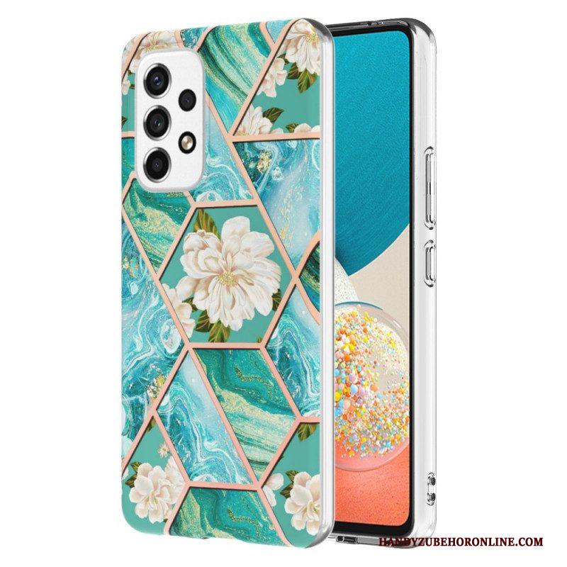 Hoesje voor Samsung Galaxy A53 5G Bloemen