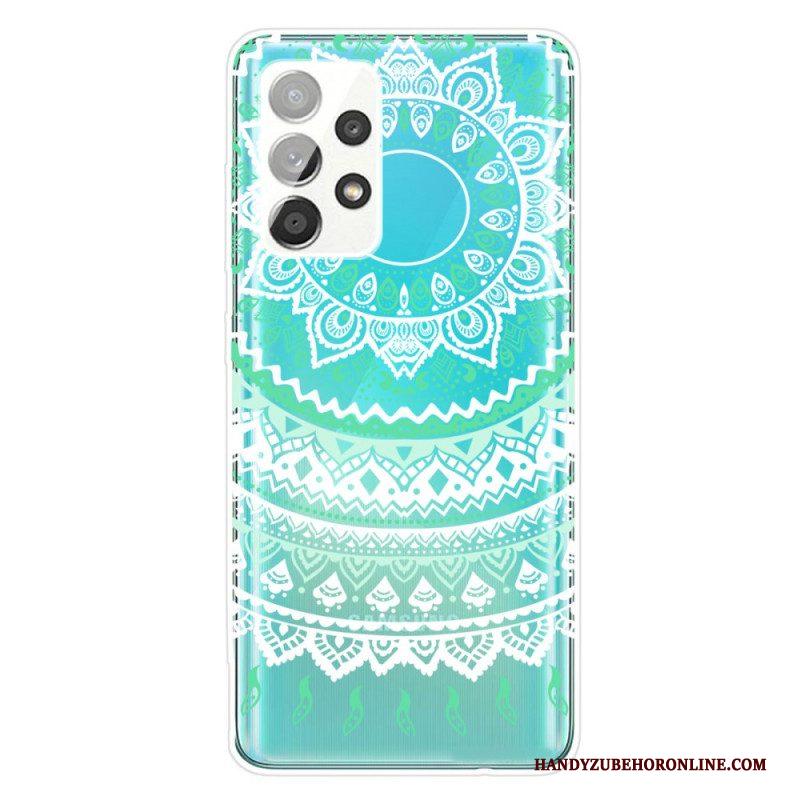 Hoesje voor Samsung Galaxy A53 5G Glittermandala