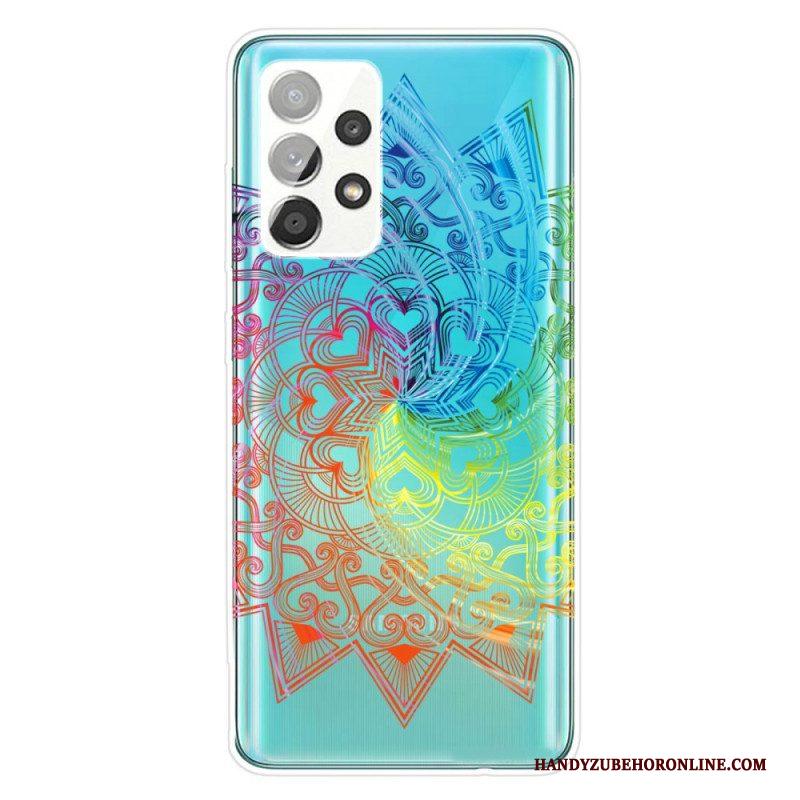 Hoesje voor Samsung Galaxy A53 5G Glittermandala